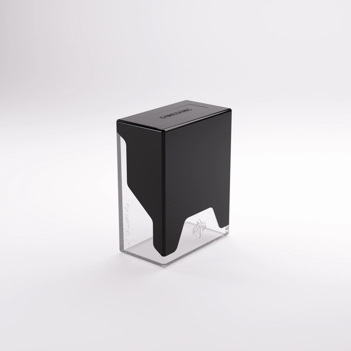 GameGenic Bastion 50+ Deck Box (Black/Clear) [000]