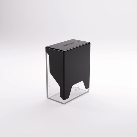 GameGenic Bastion 50+ Deck Box (Black/Clear) [000]