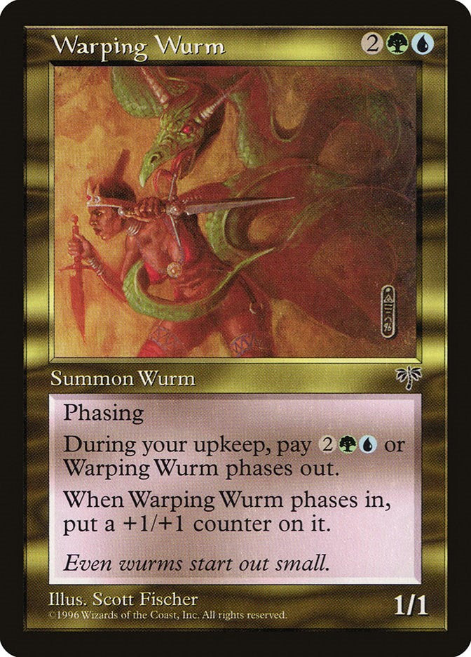 Warping Wurm [MIR - N/A]