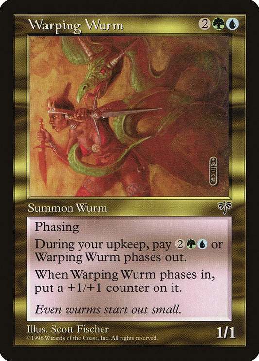 Warping Wurm [MIR - N/A]
