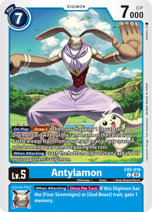 Antylamon [EX05 - EX5-019 C]