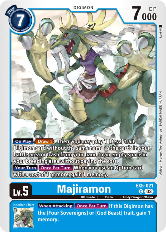Majiramon [EX05 - EX5-021 C]
