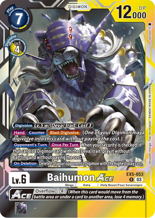 Baihumon ACE [EX05 - EX5-053 R]