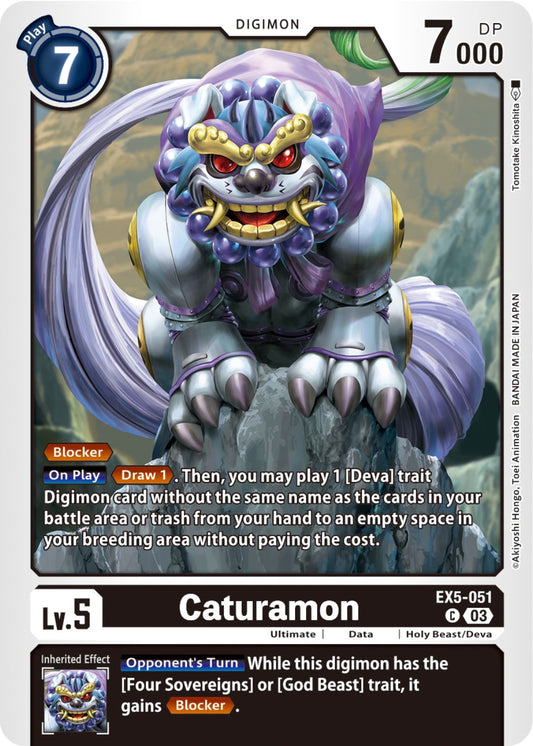 Caturamon [EX05 - EX5-051 C]