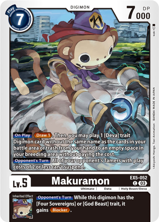 Makuramon [EX05 - EX5-052 C]