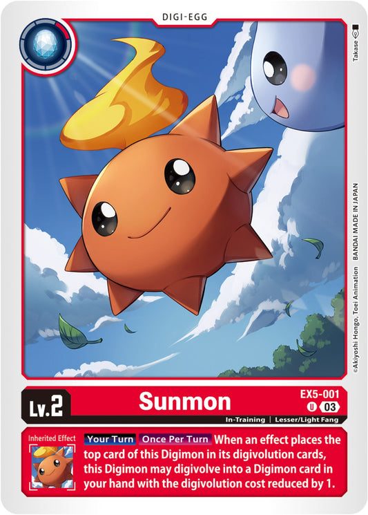 Sunmon [EX05 - EX5-001 U]