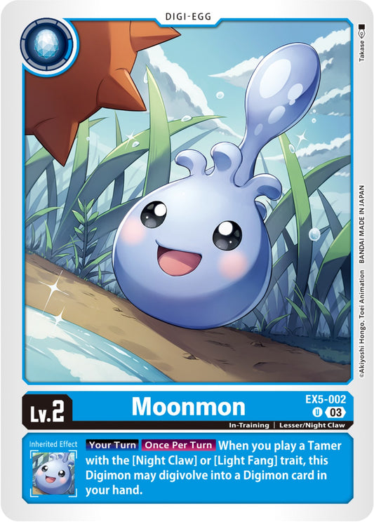 Moonmon [EX05 - EX5-002 U]