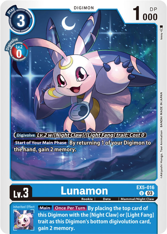 Lunamon [EX05 - EX5-016 U]