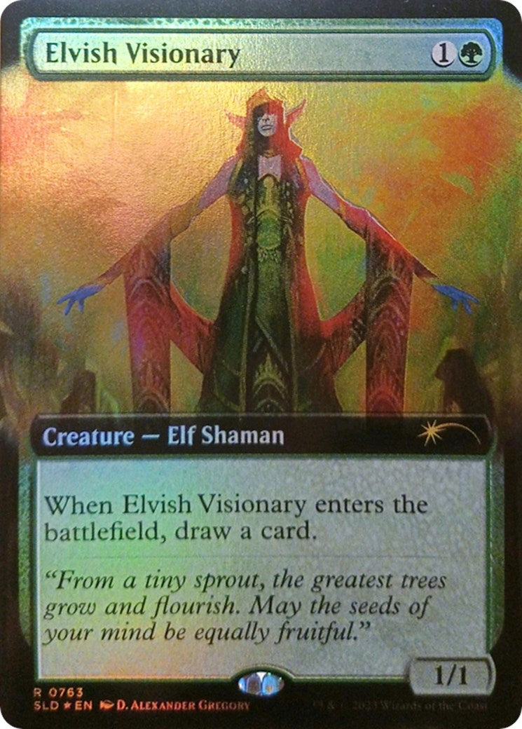 Elvish Visionary (Extended Art)