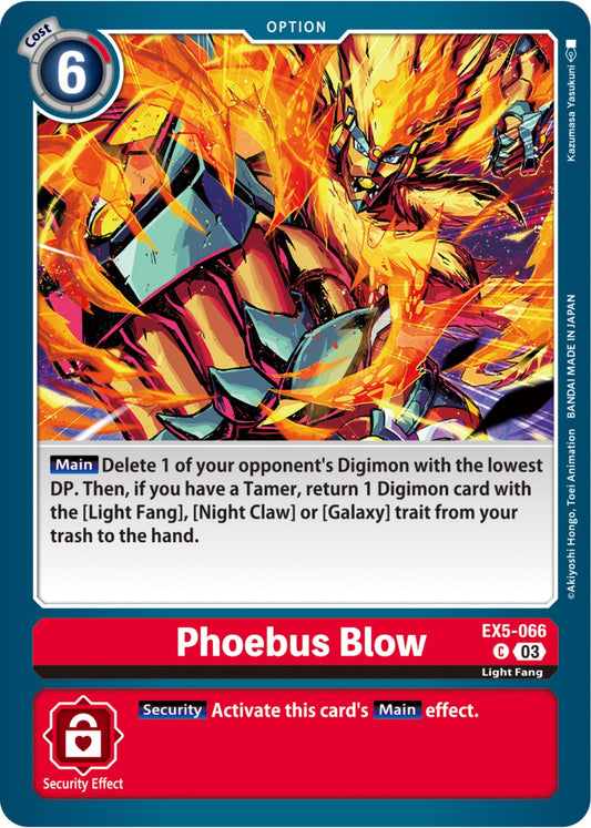 Phoebus Blow [EX05 - EX5-066 C]