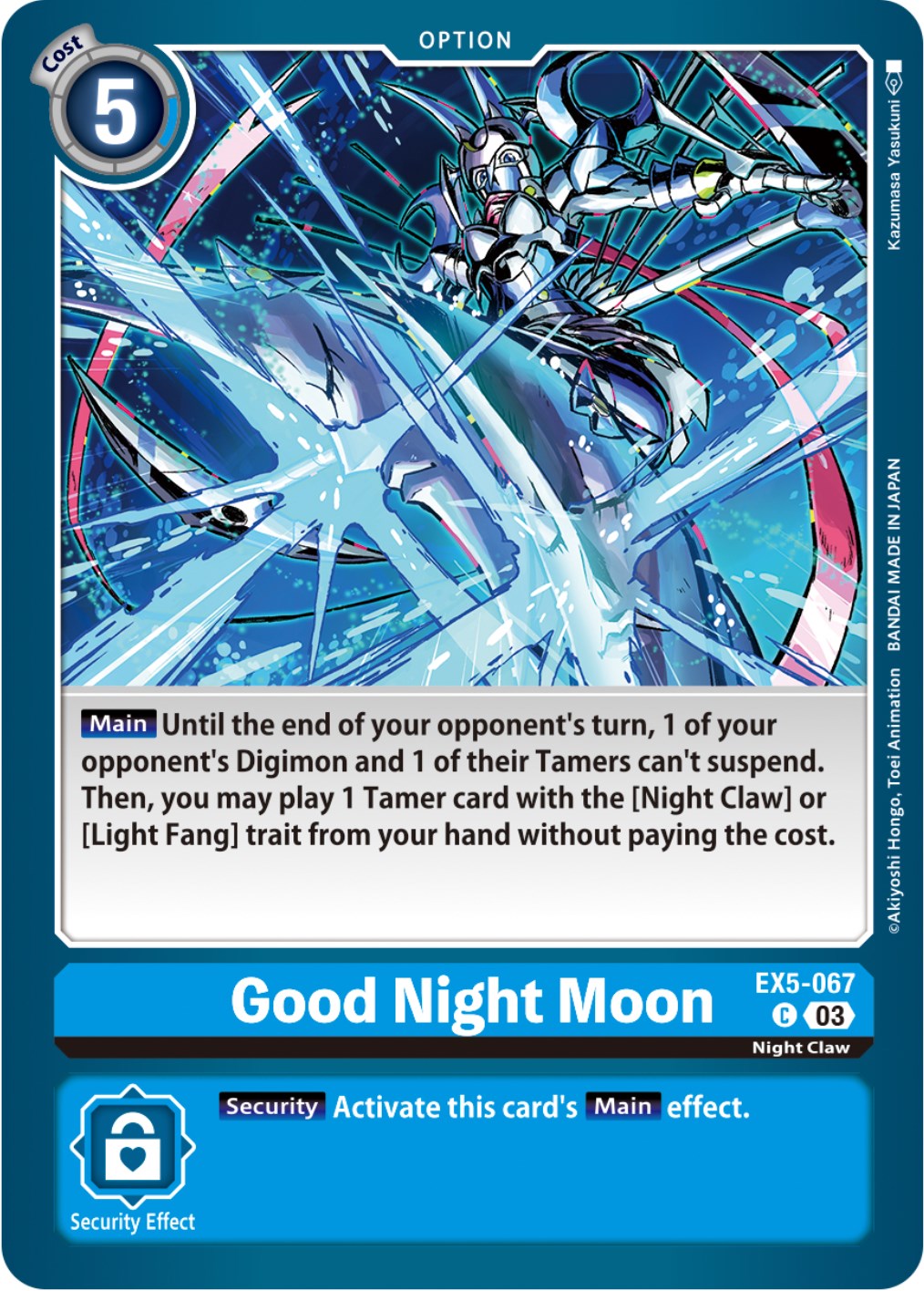 Good Night Moon [EX05 - EX5-067 C]