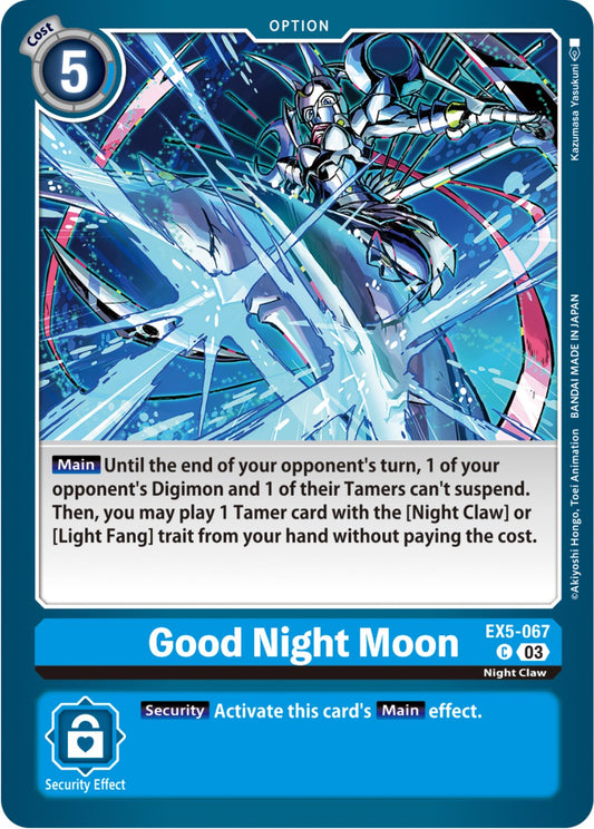 Good Night Moon [EX05 - EX5-067 C]
