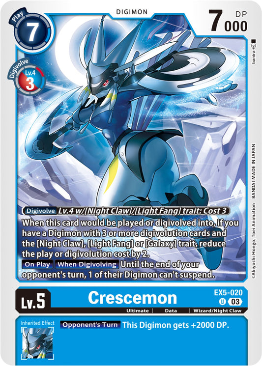 Crescemon [EX05 - EX5-020 U]