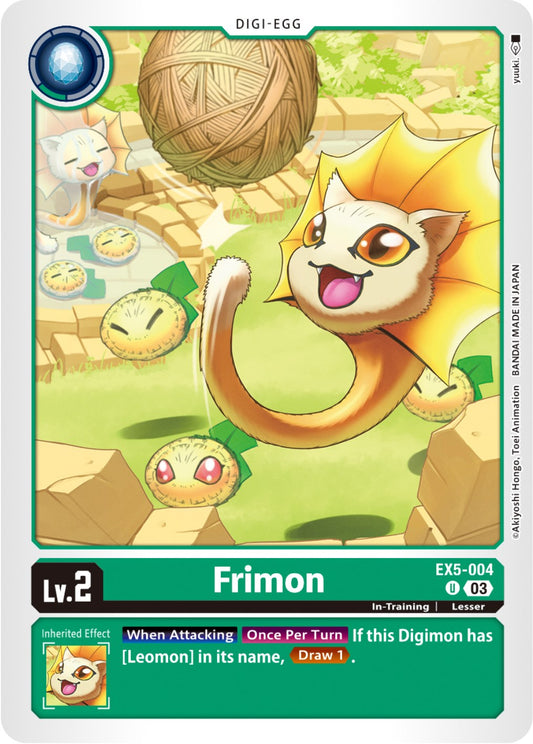 Frimon [EX05 - EX5-004 U]