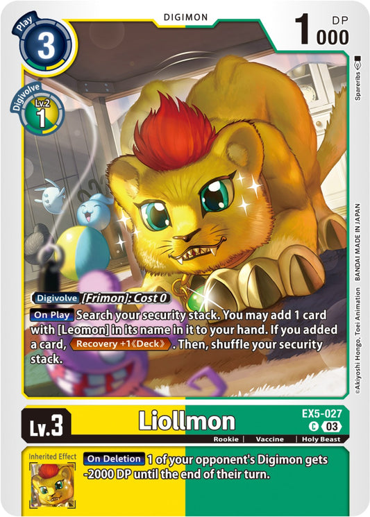 Liollmon [EX05 - EX5-027 C]