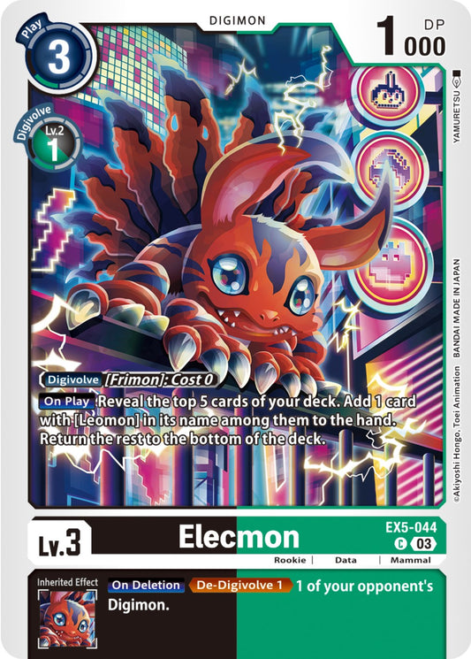Elecmon [EX05 - EX5-044 C]