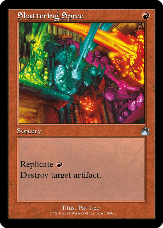 Shattering Spree (Retro Frame)