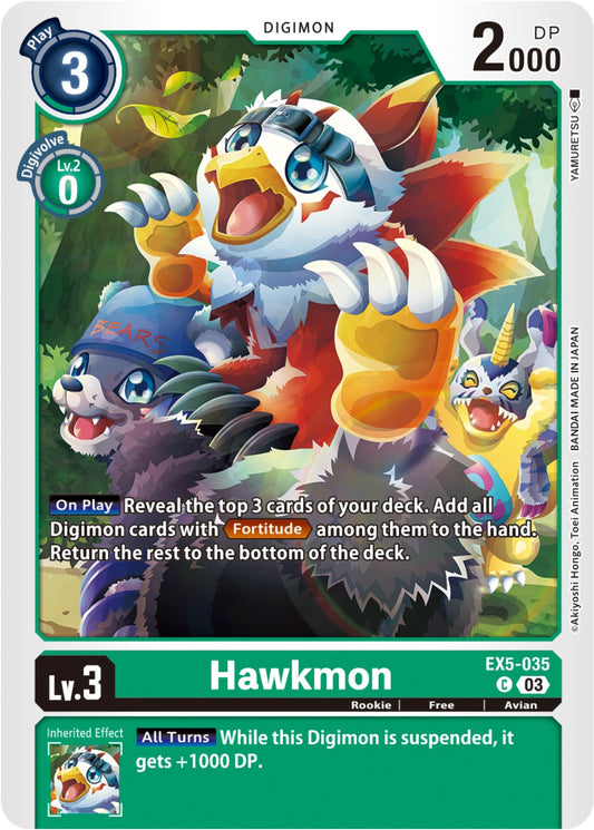 Hawkmon [EX05 - EX5-035 C]