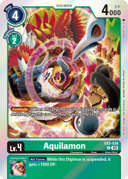 Aquilamon [EX05 - EX5-036 R]
