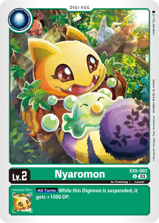 Nyaromon [EX05 - EX5-003 U]