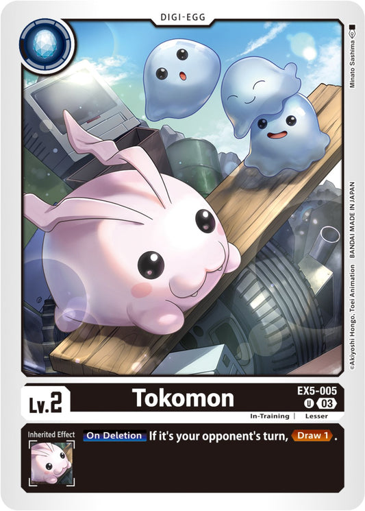 Tokomon [EX05 - EX5-005 U]