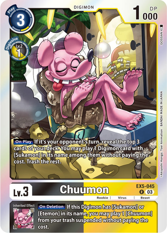 Chuumon [EX05 - EX5-045 R]