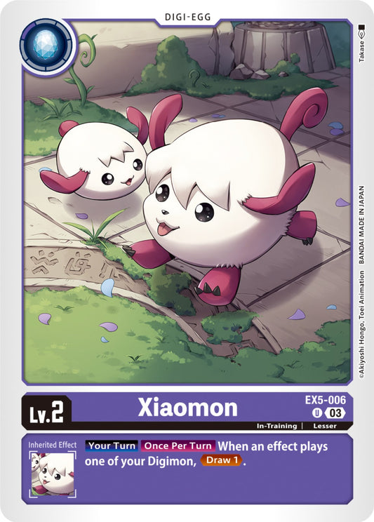 Xiaomon [EX05 - EX5-006 U]