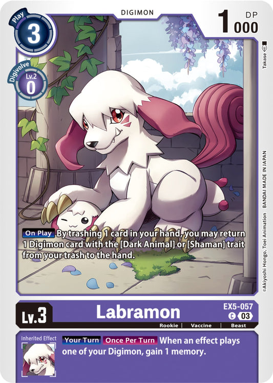 Labramon [EX05 - EX5-057 C]