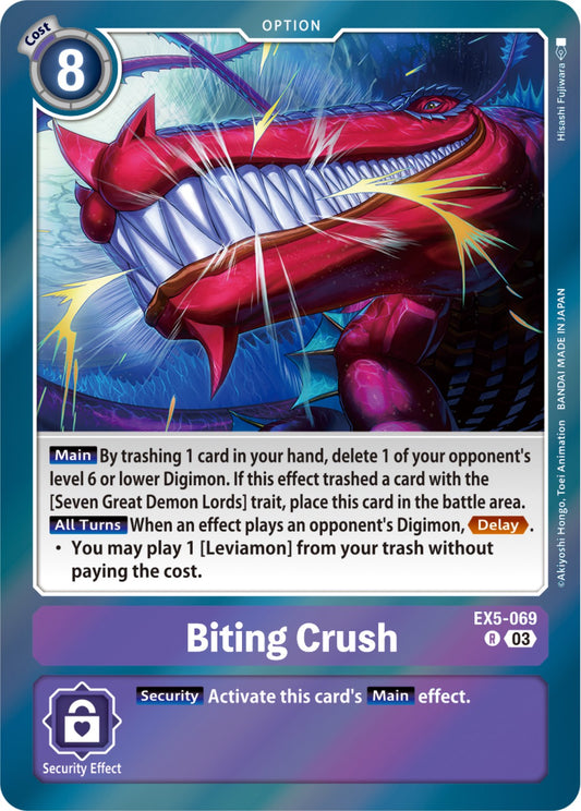 Biting Crush [EX05 - EX5-069 R]