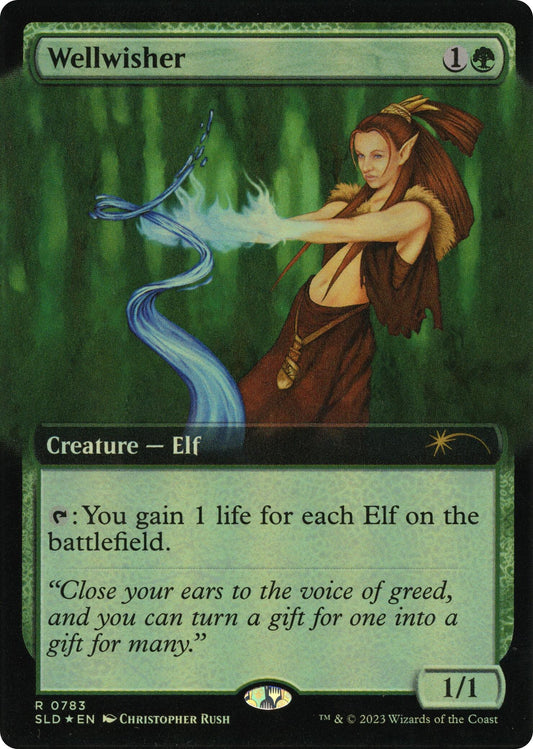 Wellwisher (Extended Art)