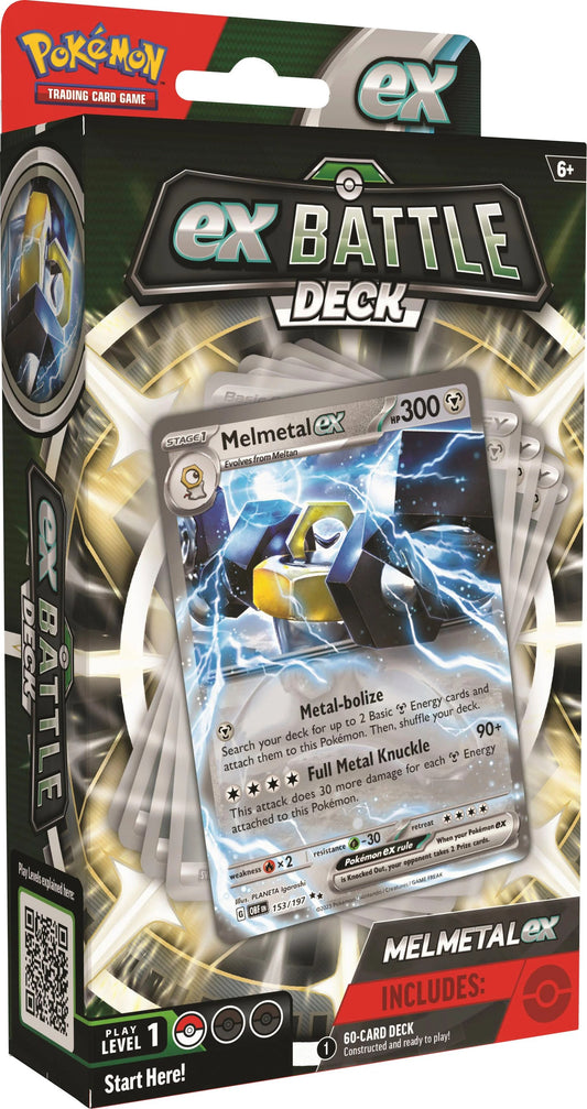 ex Battle Deck [Melmetal ex] [MCAP]