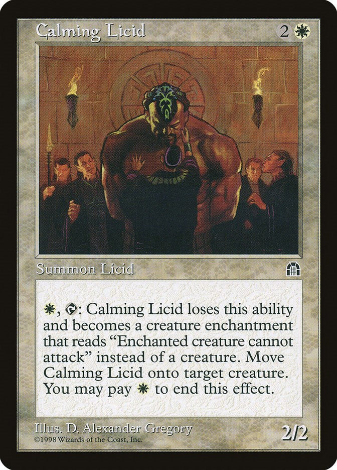 Calming Licid [STH - N/A]