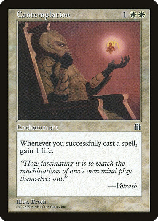 Contemplation [STH - N/A]