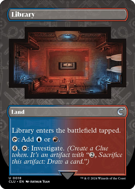 Library (Borderless)