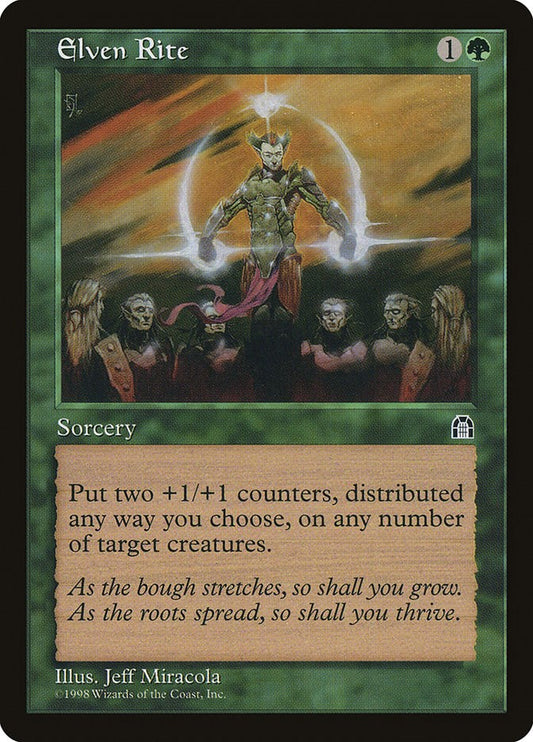 Elven Rite [STH - N/A]