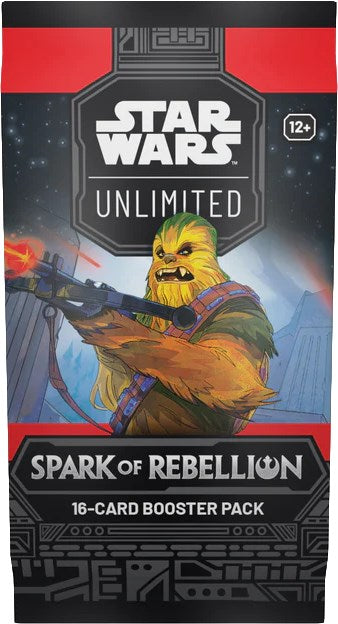 Spark of Rebellion - Booster Pack [SOR - 000]