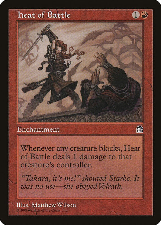 Heat of Battle [STH - N/A]