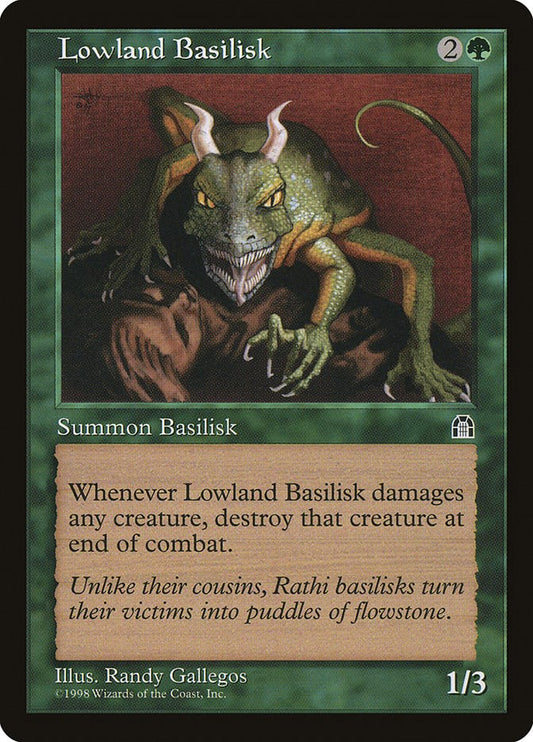 Lowland Basilisk [STH - N/A]