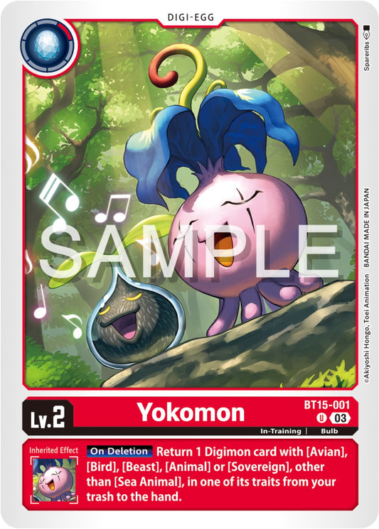 Yokomon [BT15 - BT15-001 U]
