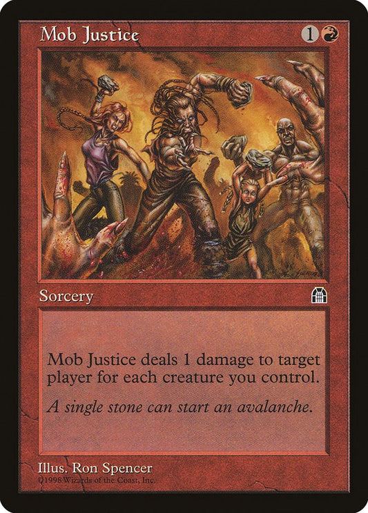 Mob Justice [STH - N/A]