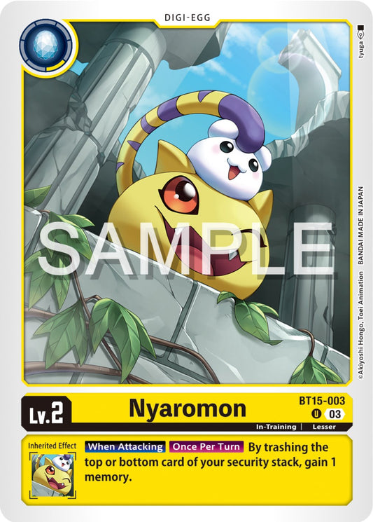 Nyaromon [BT15 - BT15-003 U]