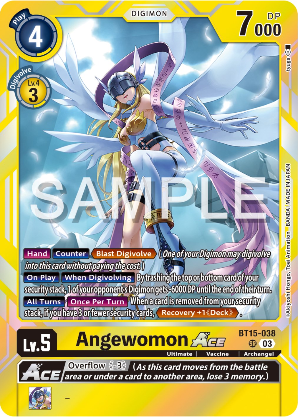 Angewomon ACE [BT15 - BT15-038 SR]