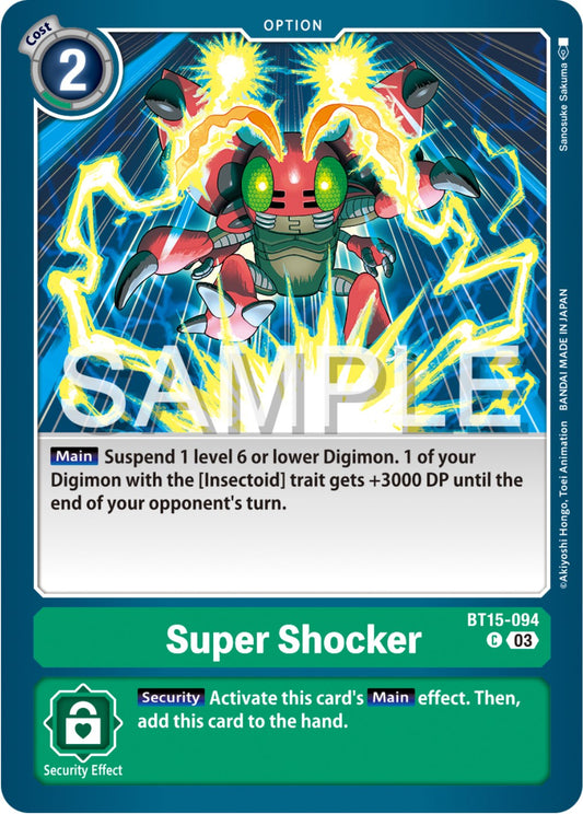 Super Shocker [BT15 - BT15-094 C]