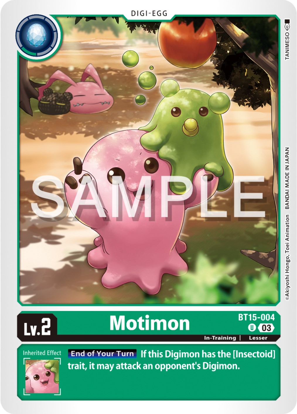 Motimon [BT15 - BT15-004 U]