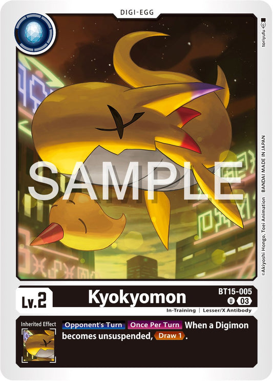 Kyokyomon [BT15 - BT15-005 U]