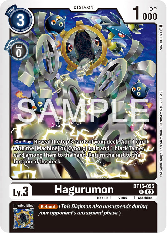 Hagurumon [BT15 - BT15-055 U]
