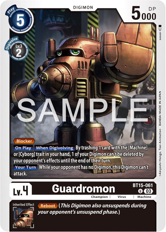 Guardromon [BT15 - BT15-061 U]