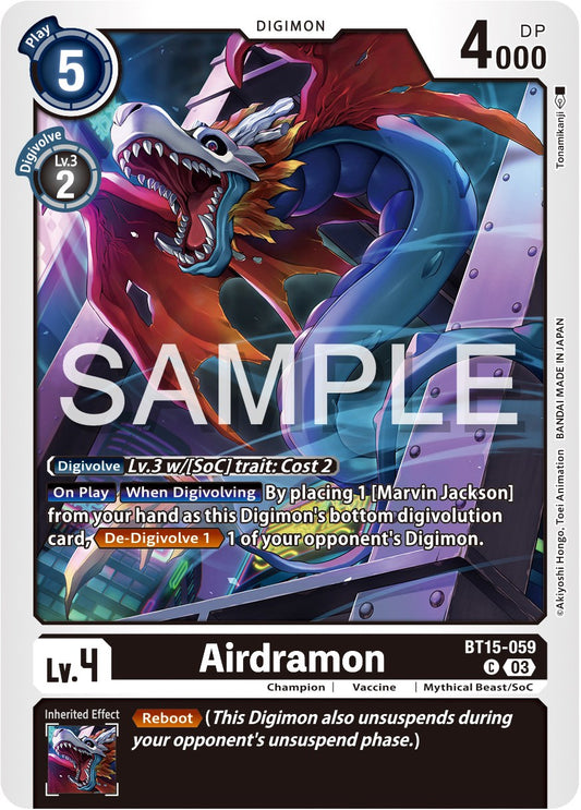 Airdramon [BT15 - BT15-059 C]