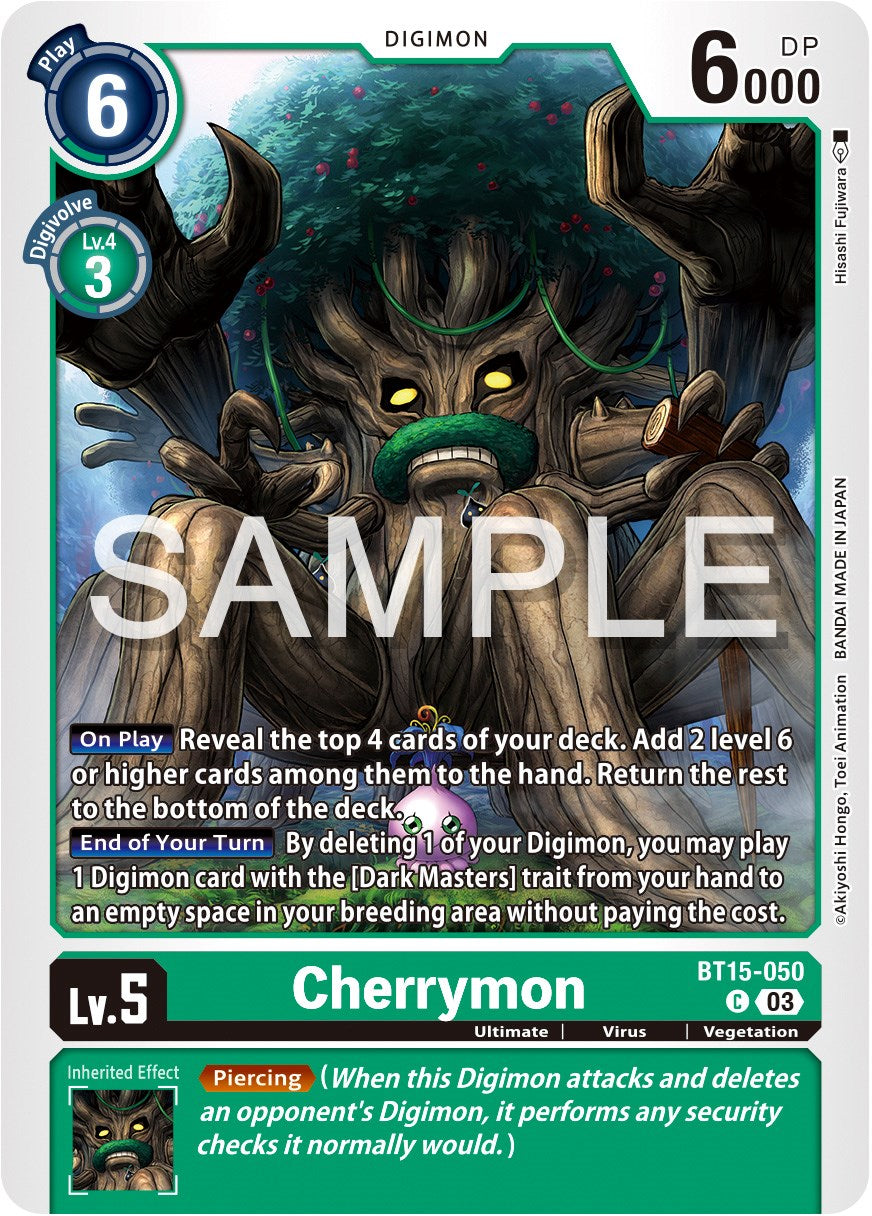 Cherrymon [BT15 - BT15-050 C]