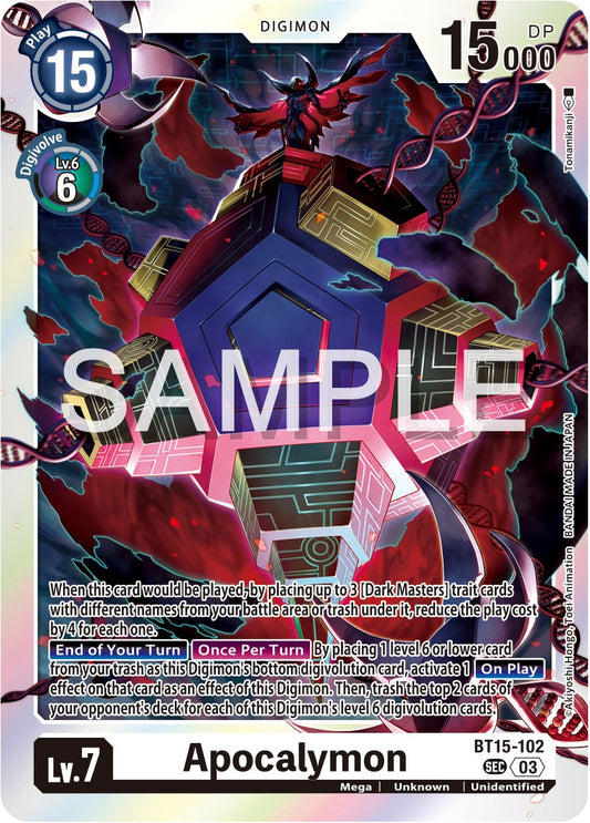 Apocalymon [BT15 - BT15-102 SEC]